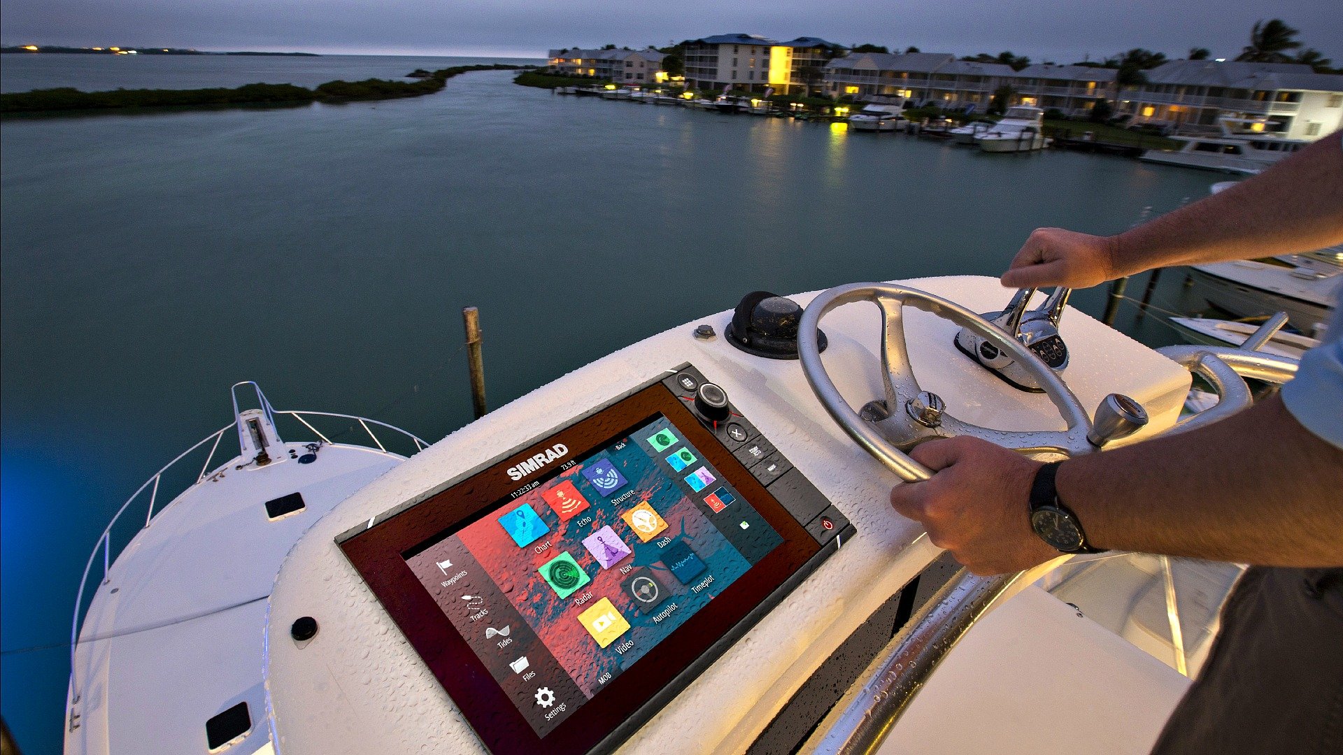 Simrad and other Electronics Maryland