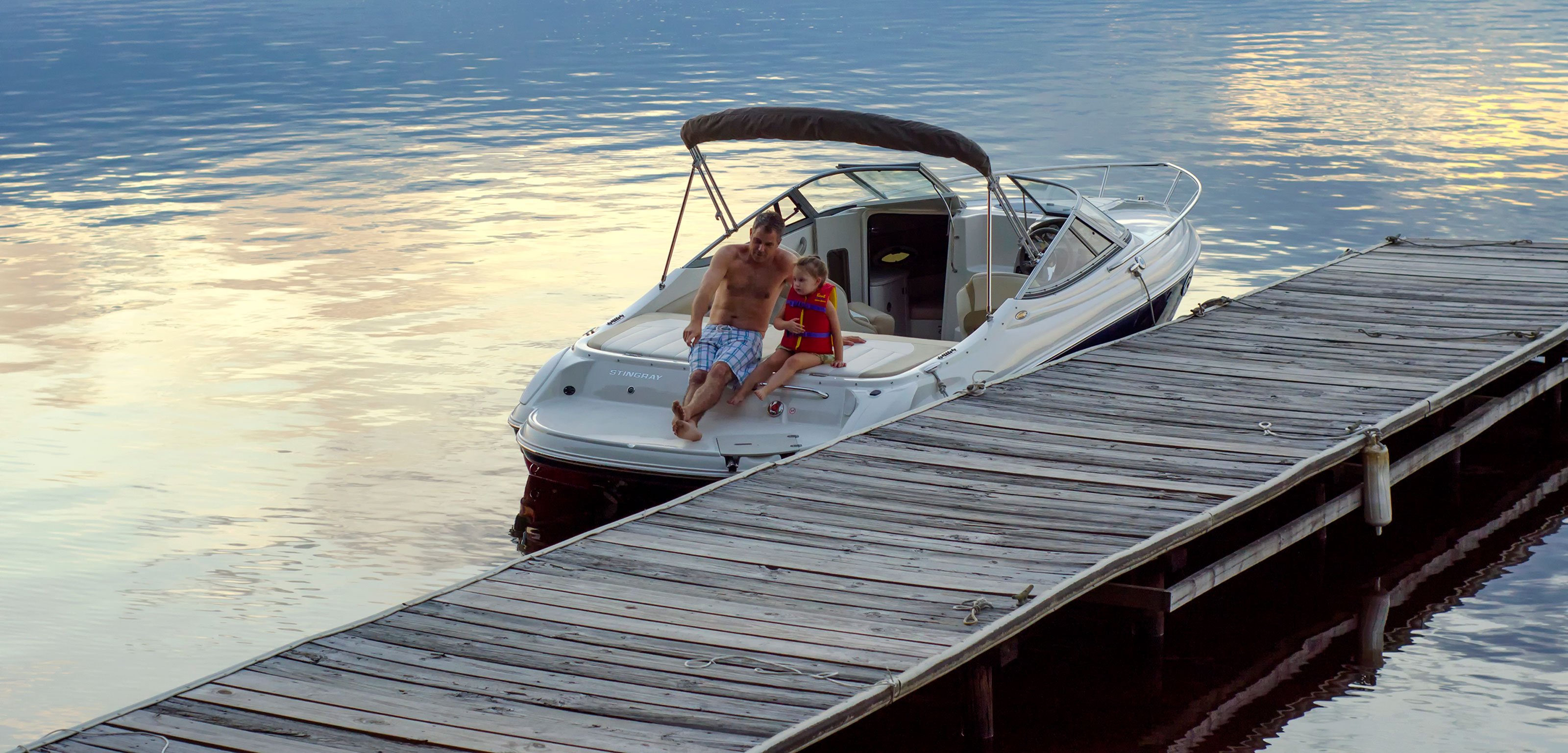 Middle River Stingray Boats from All Star Marine