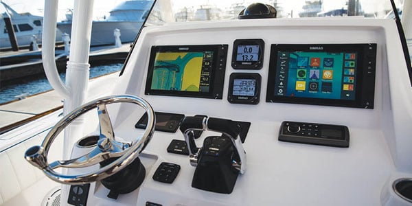 Simrad Electronics from Allstar Marine